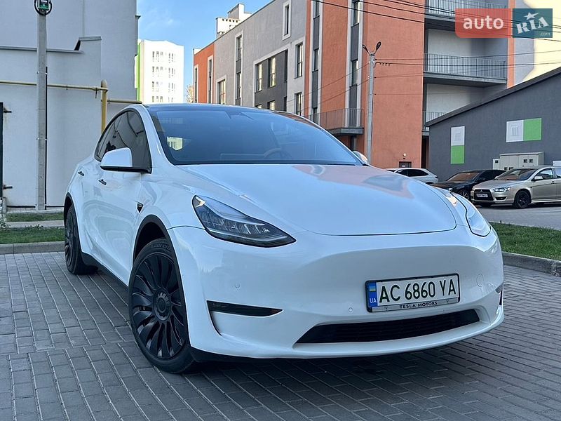Tesla Model Y 2020 Tesla Model Y 2020