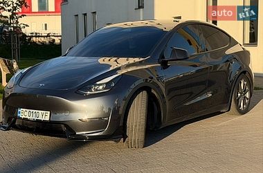 Внедорожник / Кроссовер Tesla Model Y 2024 в Львове Внедорожник / Кроссовер Tesla Model Y 2024 в Львове