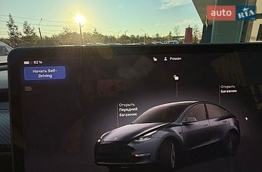 Позашляховик / Кросовер Tesla Model Y 2024 в Львові