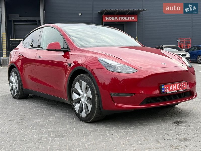 Внедорожник / Кроссовер Tesla Model Y 2023 в Виннице