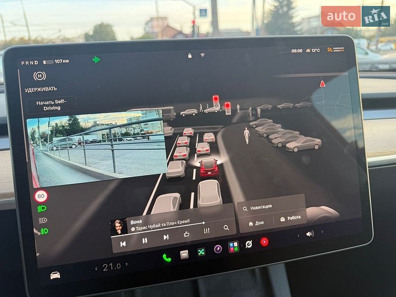 Внедорожник / Кроссовер Tesla Model Y 2023 в Виннице