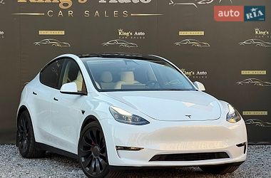 Позашляховик / Кросовер Tesla Model Y 2022 в Харкові