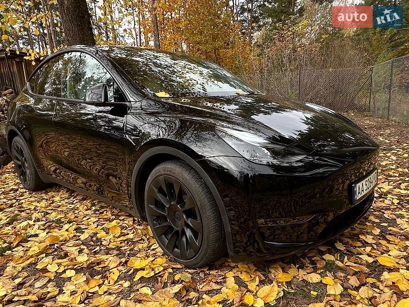Внедорожник / Кроссовер Tesla Model Y 2024 в Киеве