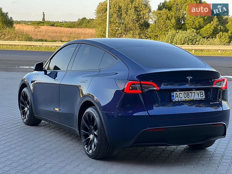 Позашляховик / Кросовер Tesla Model Y 2023 в Луцьку