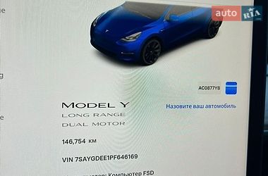 Позашляховик / Кросовер Tesla Model Y 2023 в Луцьку