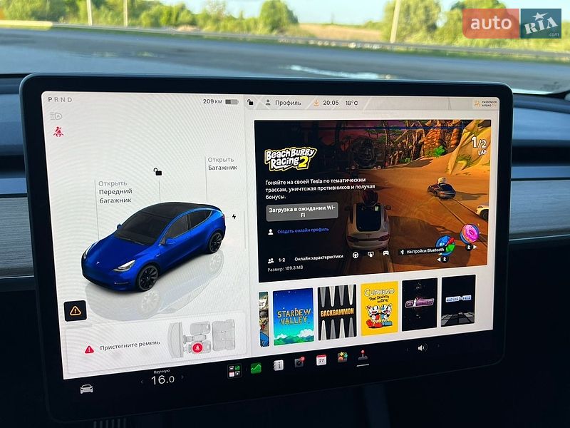 Позашляховик / Кросовер Tesla Model Y 2023 в Луцьку