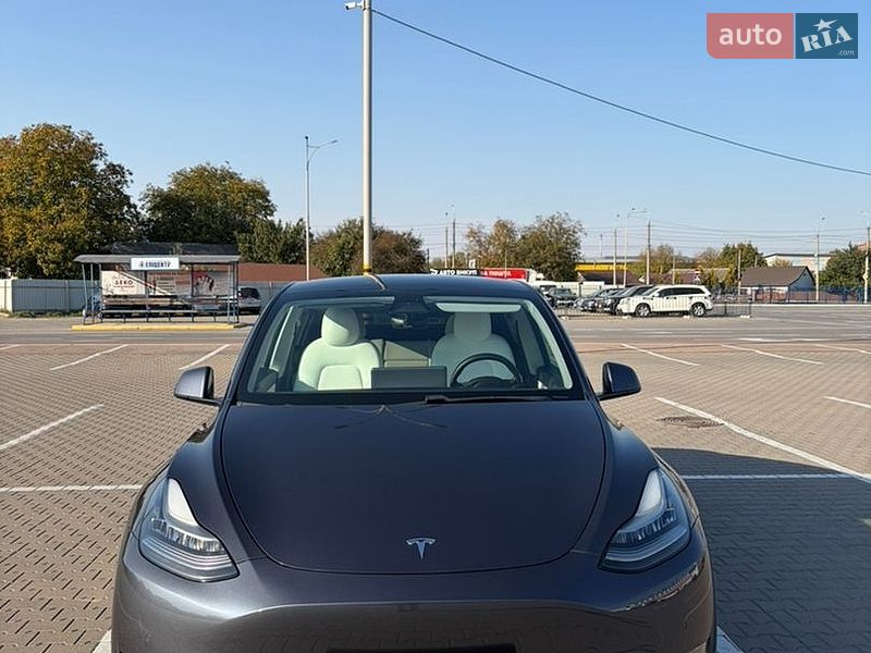 Позашляховик / Кросовер Tesla Model Y 2020 в Чернівцях