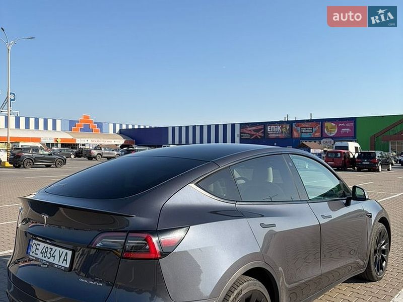 Позашляховик / Кросовер Tesla Model Y 2020 в Чернівцях