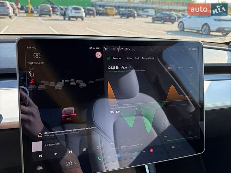 Позашляховик / Кросовер Tesla Model Y 2020 в Чернівцях