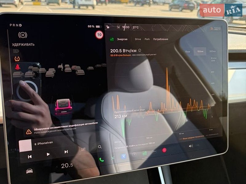 Позашляховик / Кросовер Tesla Model Y 2020 в Чернівцях