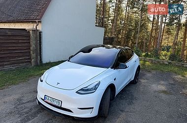 Позашляховик / Кросовер Tesla Model Y 2021 в Києві
