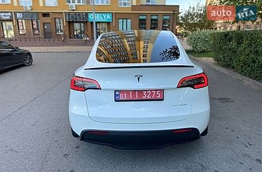 Внедорожник / Кроссовер Tesla Model Y 2021 в Киеве