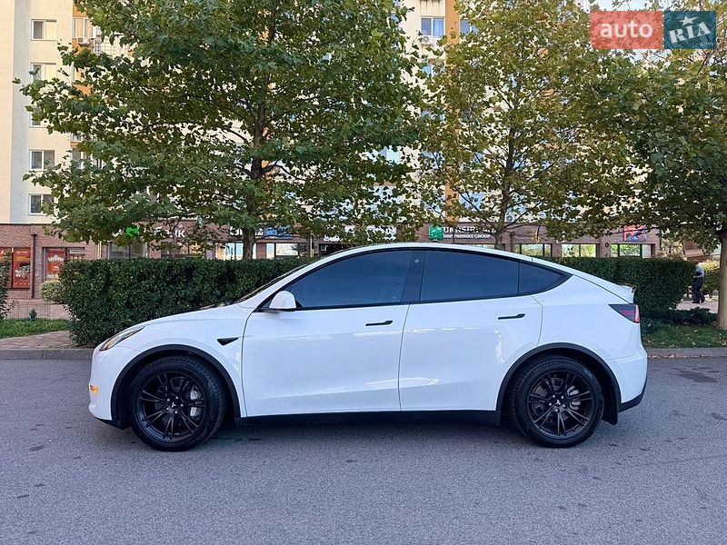 Внедорожник / Кроссовер Tesla Model Y 2021 в Киеве