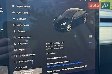 Внедорожник / Кроссовер Tesla Model Y 2021 в Киеве