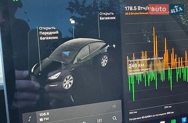 Внедорожник / Кроссовер Tesla Model Y 2021 в Киеве