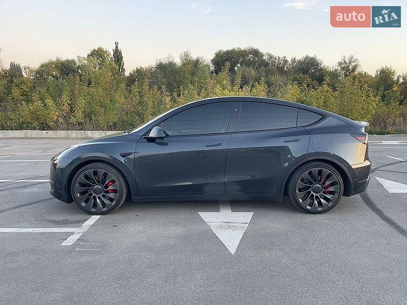 Внедорожник / Кроссовер Tesla Model Y 2024 в Ирпене