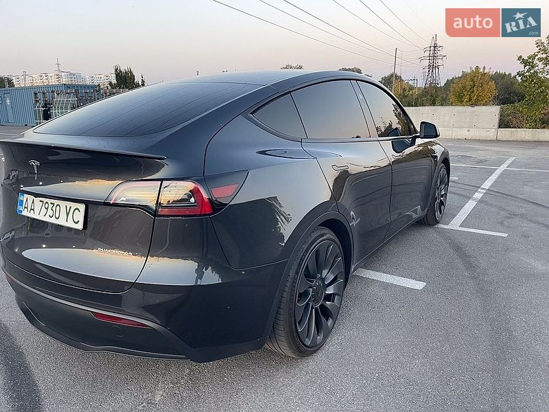 Внедорожник / Кроссовер Tesla Model Y 2024 в Ирпене фото 5 Внедорожник / Кроссовер Tesla Model Y 2024 в Ирпене
