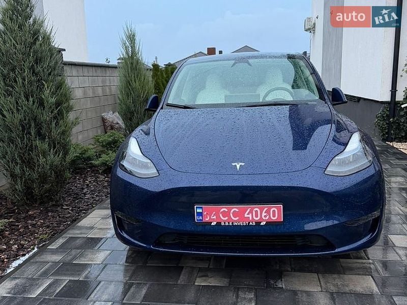 Позашляховик / Кросовер Tesla Model Y 2023 в Рівному
