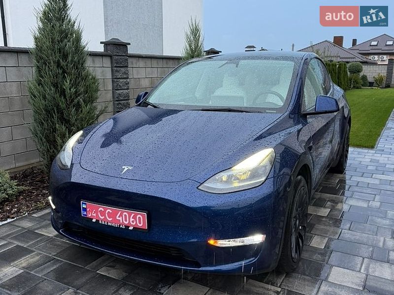 Позашляховик / Кросовер Tesla Model Y 2023 в Рівному