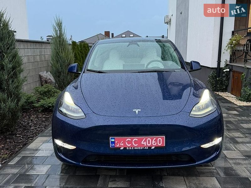 Позашляховик / Кросовер Tesla Model Y 2023 в Рівному
