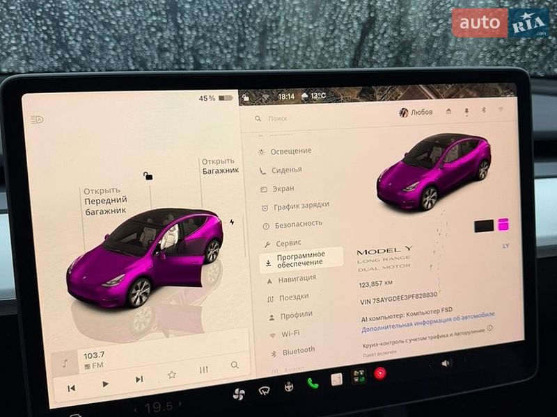 Позашляховик / Кросовер Tesla Model Y 2023 в Рівному