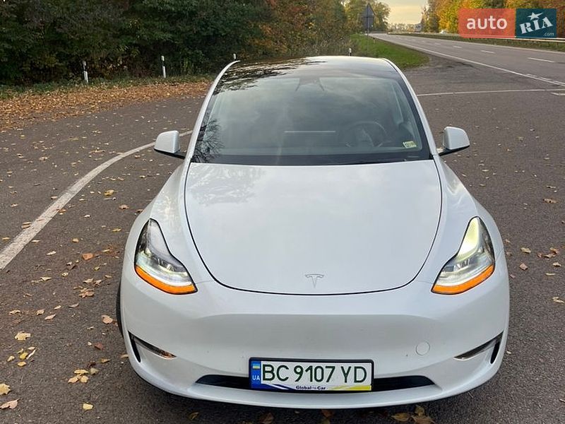 Позашляховик / Кросовер Tesla Model Y 2021 в Львові