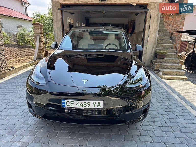 Позашляховик / Кросовер Tesla Model Y 2024 в Чернівцях