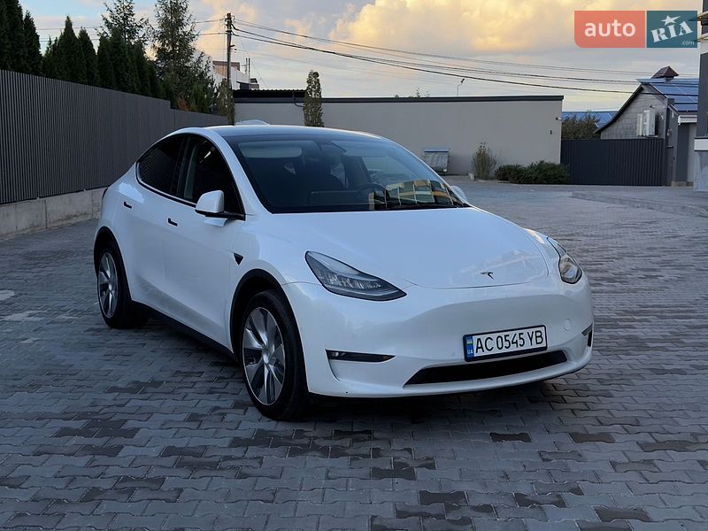Внедорожник / Кроссовер Tesla Model Y 2021 в Луцке фото 4 Внедорожник / Кроссовер Tesla Model Y 2021 в Луцке