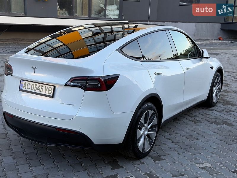 Внедорожник / Кроссовер Tesla Model Y 2021 в Луцке фото 10 Внедорожник / Кроссовер Tesla Model Y 2021 в Луцке