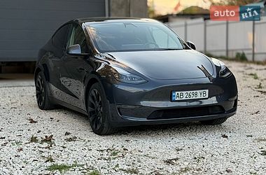Позашляховик / Кросовер Tesla Model Y 2021 в Калинівці фото 6 Позашляховик / Кросовер Tesla Model Y 2021 в Калинівці