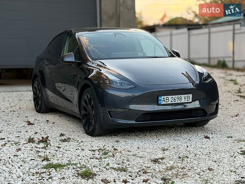 Позашляховик / Кросовер Tesla Model Y 2021 в Калинівці фото 6 Позашляховик / Кросовер Tesla Model Y 2021 в Калинівці