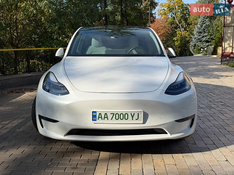 Внедорожник / Кроссовер Tesla Model Y 2021 в Киеве