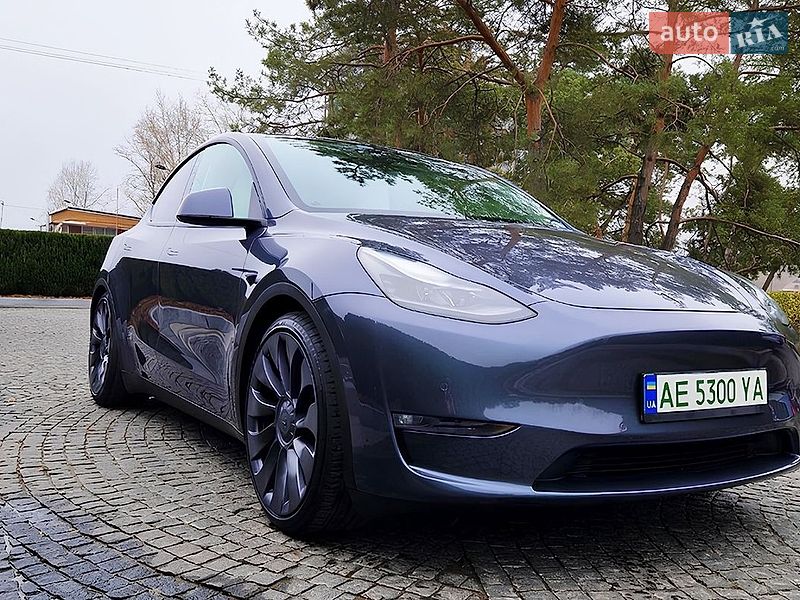 Позашляховик / Кросовер Tesla Model Y 2022 в Дніпрі
