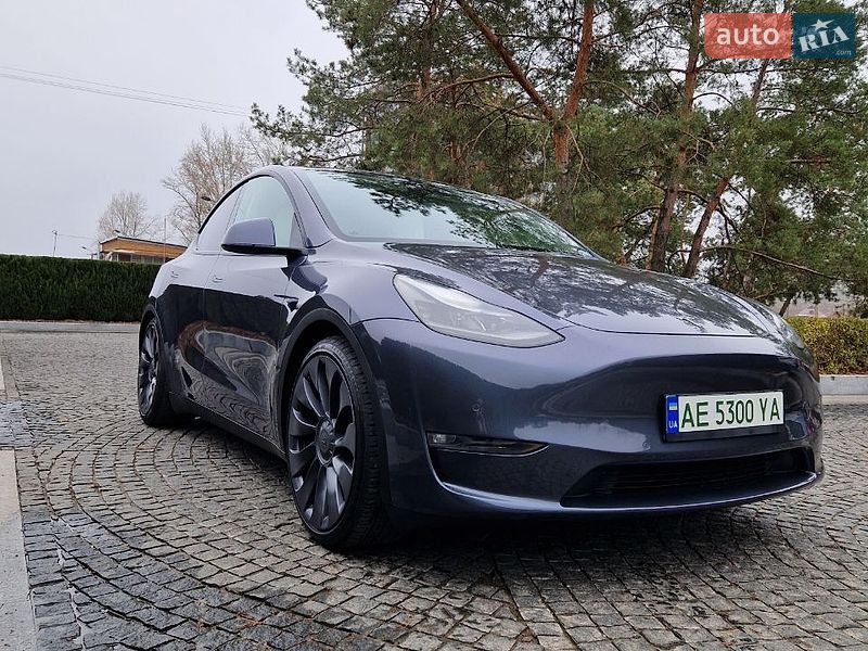 Позашляховик / Кросовер Tesla Model Y 2022 в Дніпрі