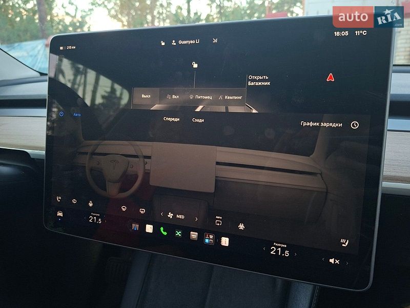 Внедорожник / Кроссовер Tesla Model Y 2023 в Буче