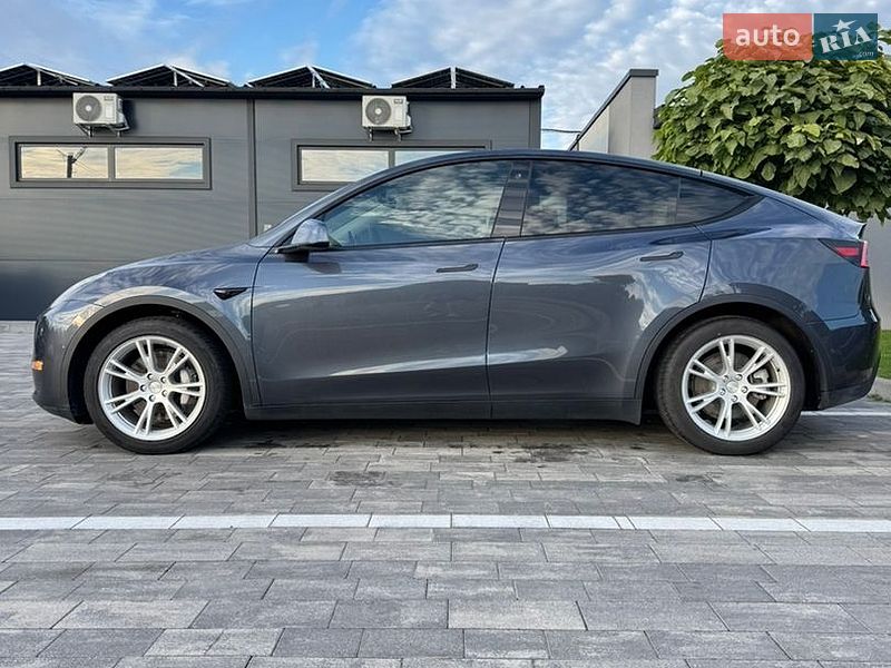 Позашляховик / Кросовер Tesla Model Y 2021 в Луцьку