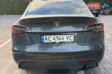 Позашляховик / Кросовер Tesla Model Y 2021 в Луцьку