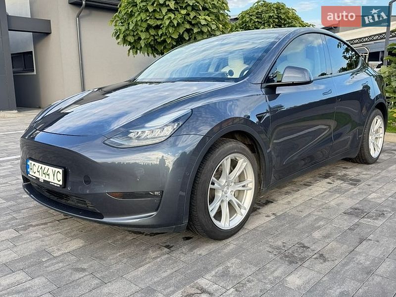 Позашляховик / Кросовер Tesla Model Y 2021 в Луцьку
