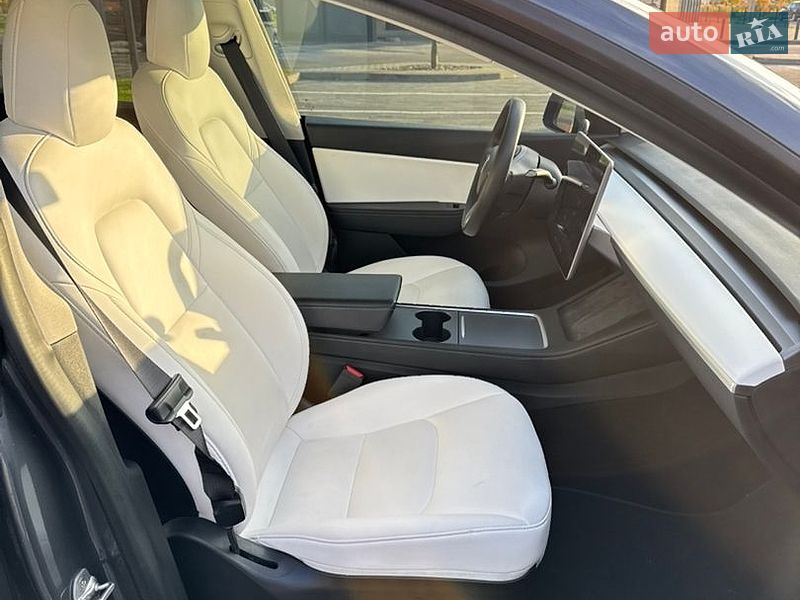 Позашляховик / Кросовер Tesla Model Y 2021 в Луцьку