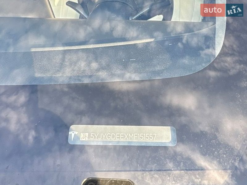 Позашляховик / Кросовер Tesla Model Y 2021 в Луцьку