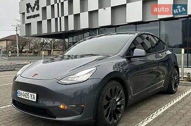 Внедорожник / Кроссовер Tesla Model Y 2022 в Одессе