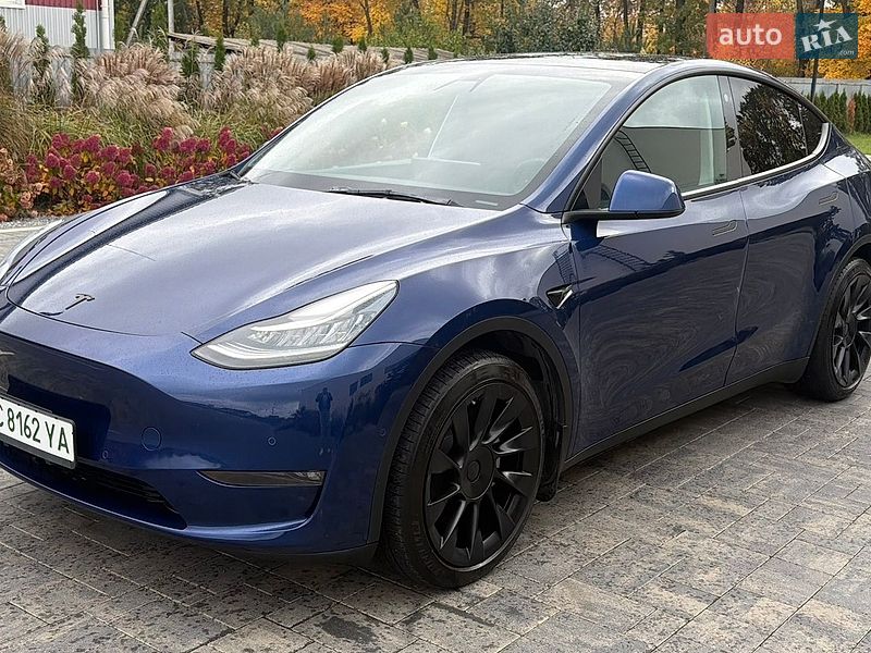 Внедорожник / Кроссовер Tesla Model Y 2021 в Луцке