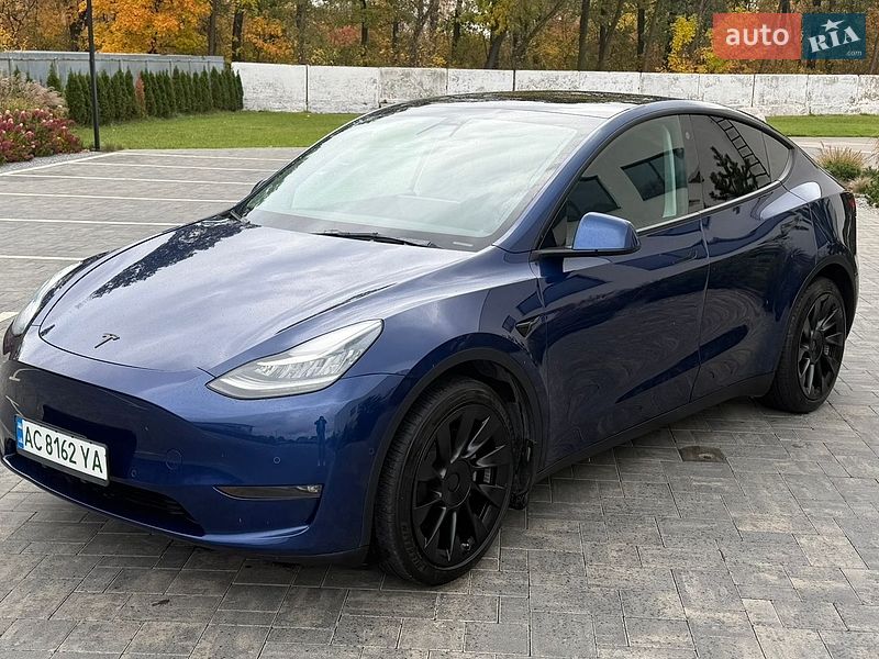 Внедорожник / Кроссовер Tesla Model Y 2021 в Луцке