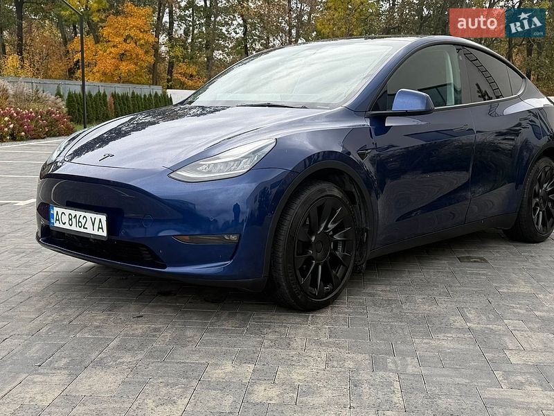Внедорожник / Кроссовер Tesla Model Y 2021 в Луцке
