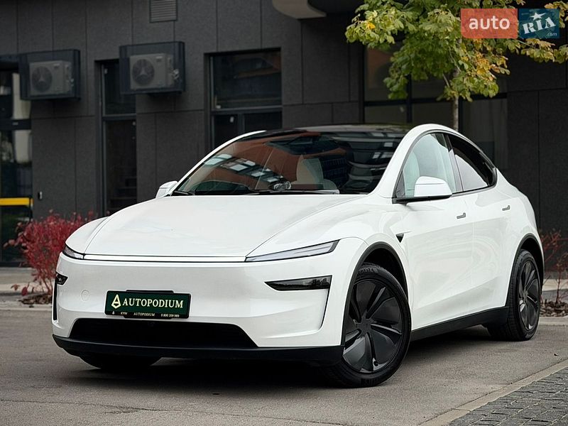 Внедорожник / Кроссовер Tesla Model Y 2025 в Киеве