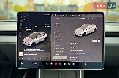 Внедорожник / Кроссовер Tesla Model Y 2025 в Киеве
