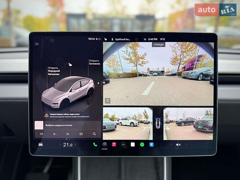 Внедорожник / Кроссовер Tesla Model Y 2025 в Киеве