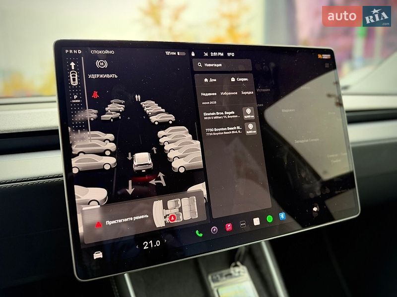 Внедорожник / Кроссовер Tesla Model Y 2025 в Киеве