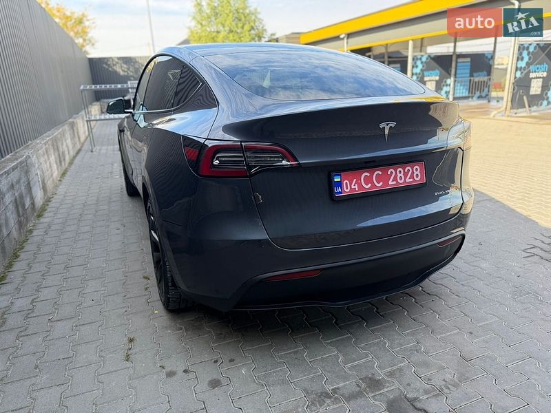 Внедорожник / Кроссовер Tesla Model Y 2023 в Тернополе фото 7 Внедорожник / Кроссовер Tesla Model Y 2023 в Тернополе