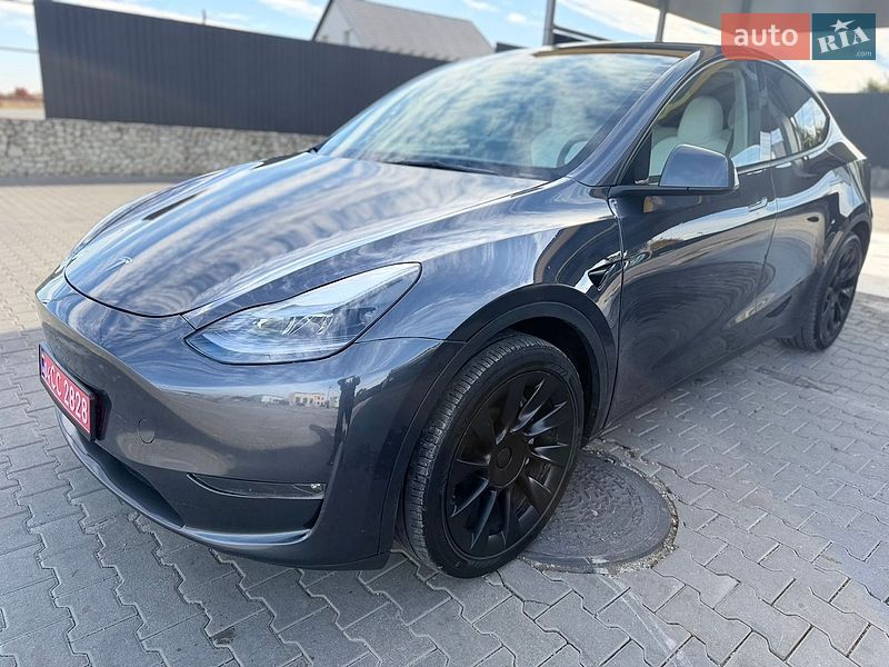 Внедорожник / Кроссовер Tesla Model Y 2023 в Тернополе фото 10 Внедорожник / Кроссовер Tesla Model Y 2023 в Тернополе